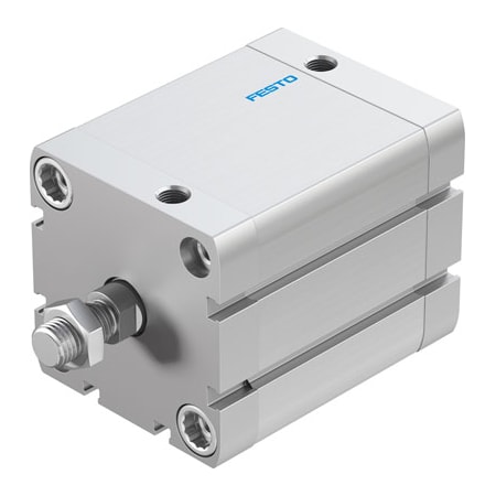 Festo Compact Cylinder ADN-21/2"-2"-A-P-A ADN-21/2"-2"-A-P-A